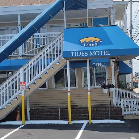 Tides Motel - Hampton Beach Exterior foto