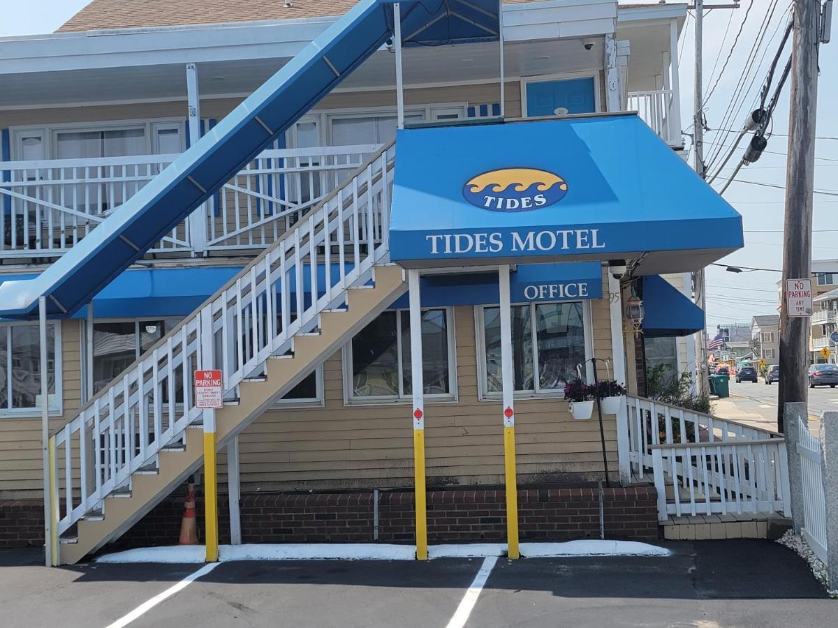 Tides Motel - Hampton Beach Exterior foto