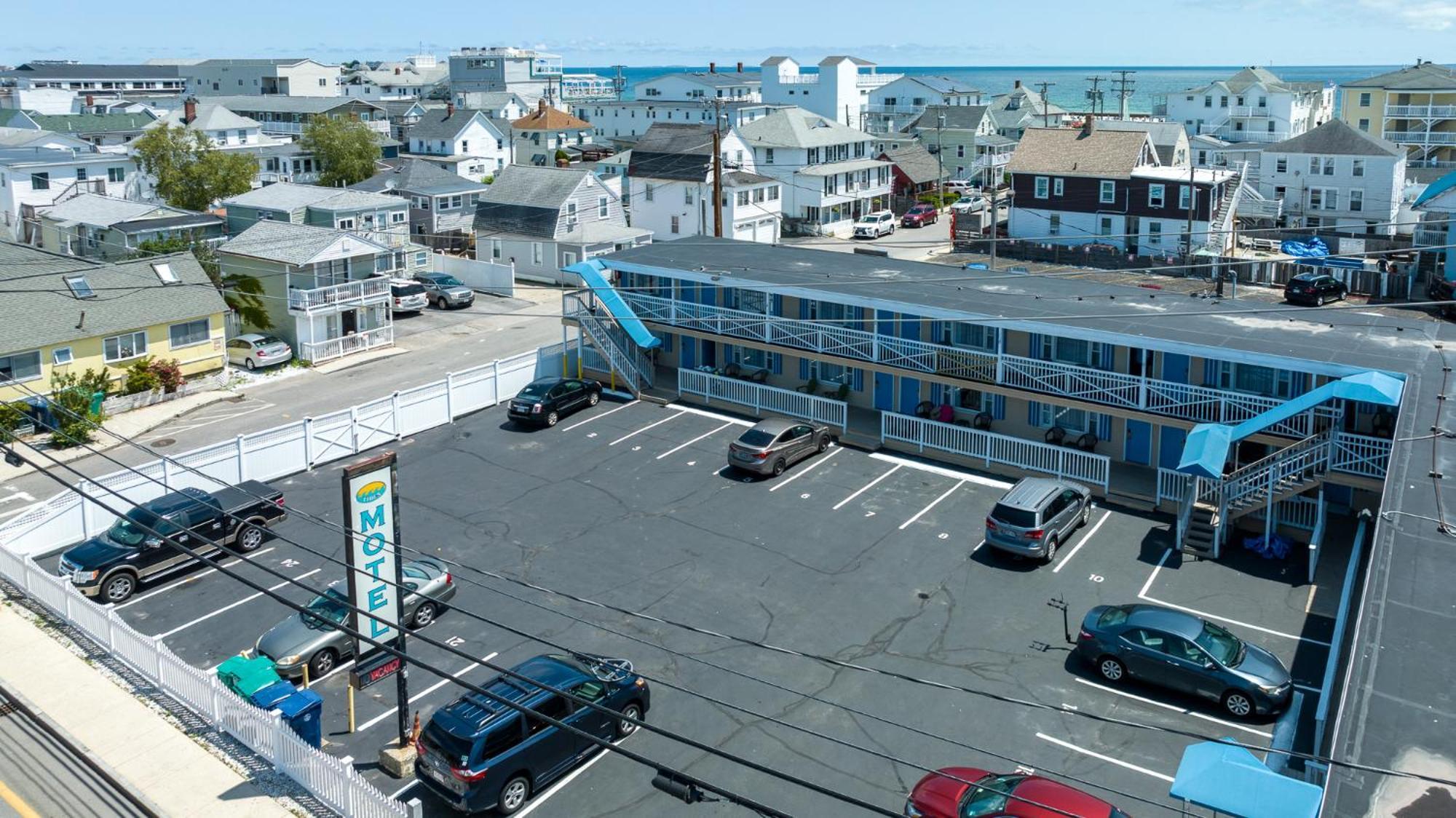 Tides Motel - Hampton Beach Exterior foto