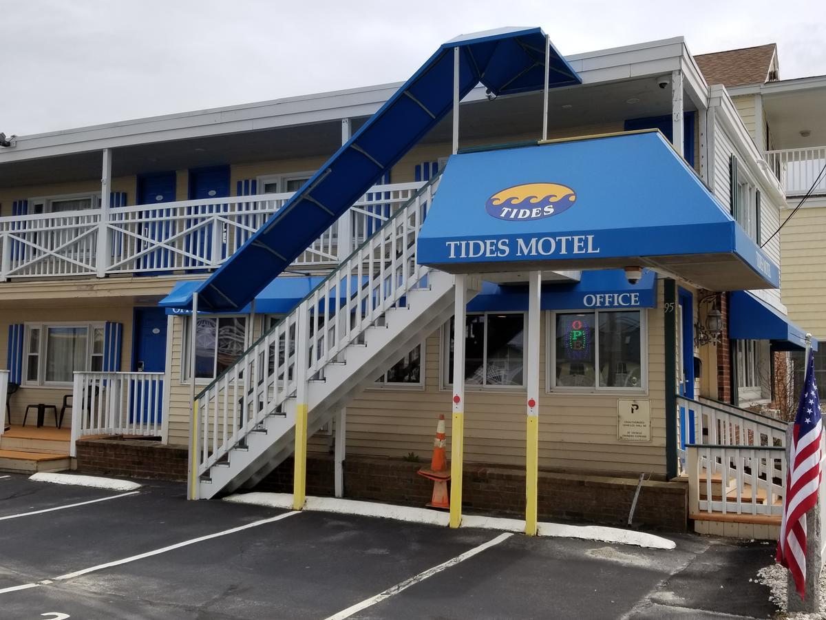 Tides Motel - Hampton Beach Exterior foto